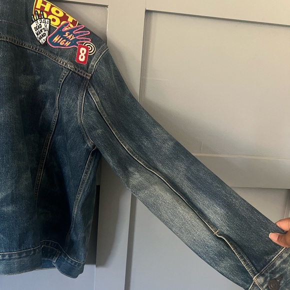 Levi’s Patchwork Denim Jacket - Picture 4 of 11
